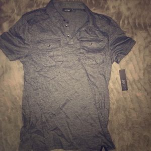 Grey Polo Shirt